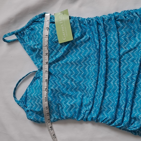 NWT Garney Hill tankini top size 4 - Picture 8 of 8